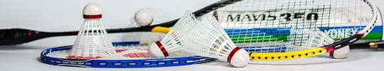 bandeau libre badminton