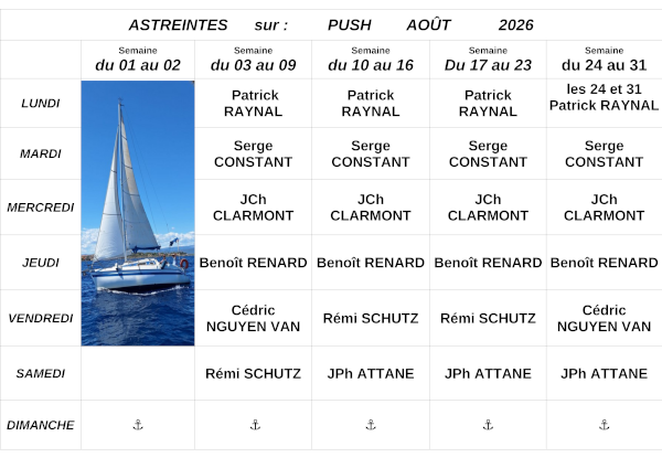 resa push aout26