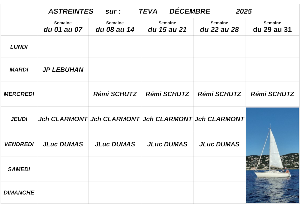 reservations teva dec25