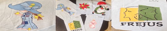 bandeau peinture textile1