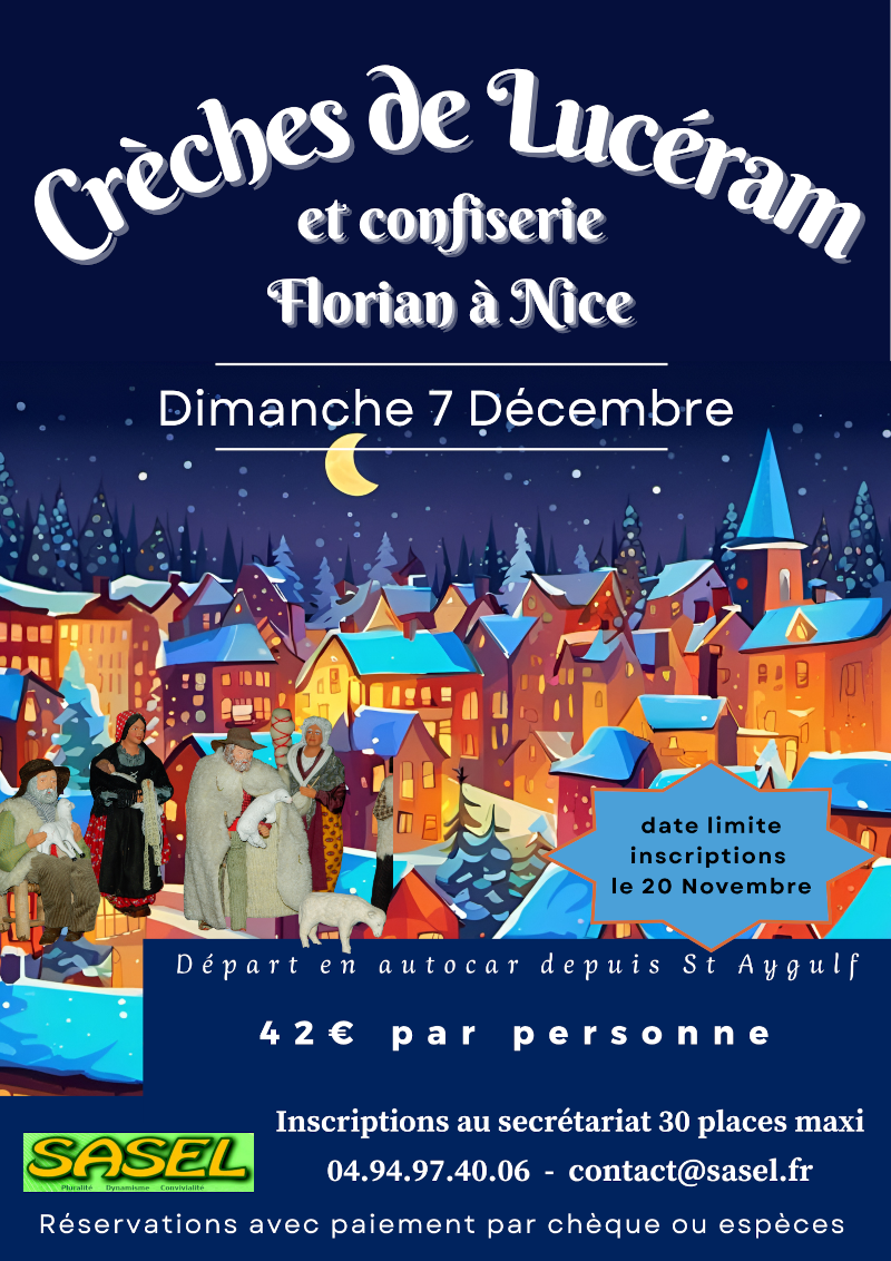 affiche creches luceram