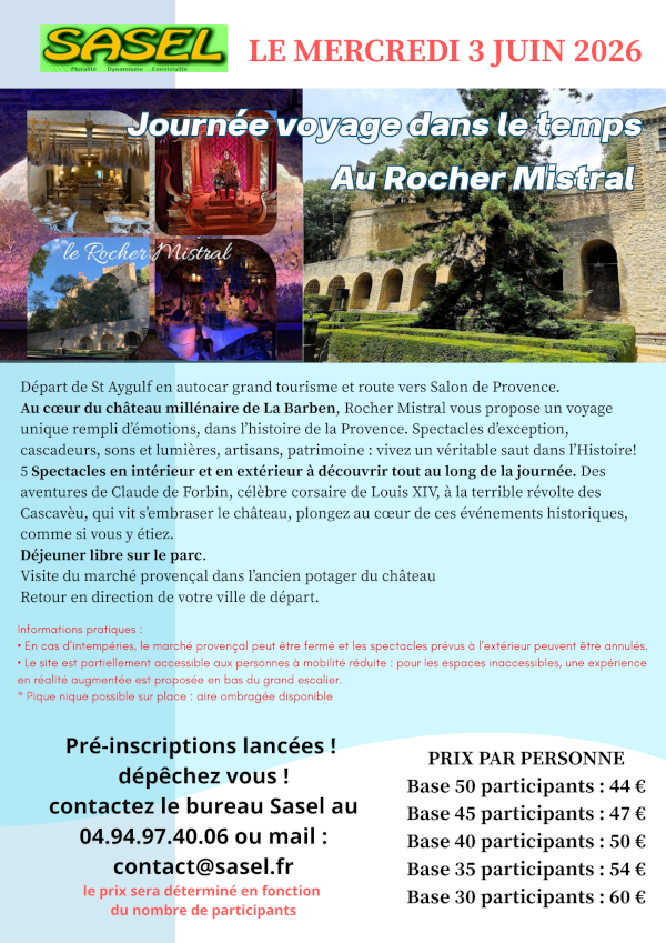 rocher mistral